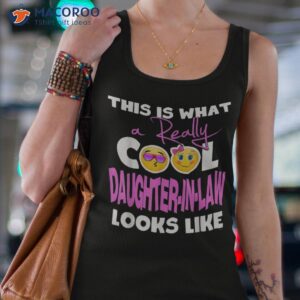 daughter in law gifts from father or mother in law t shirt tank top 4