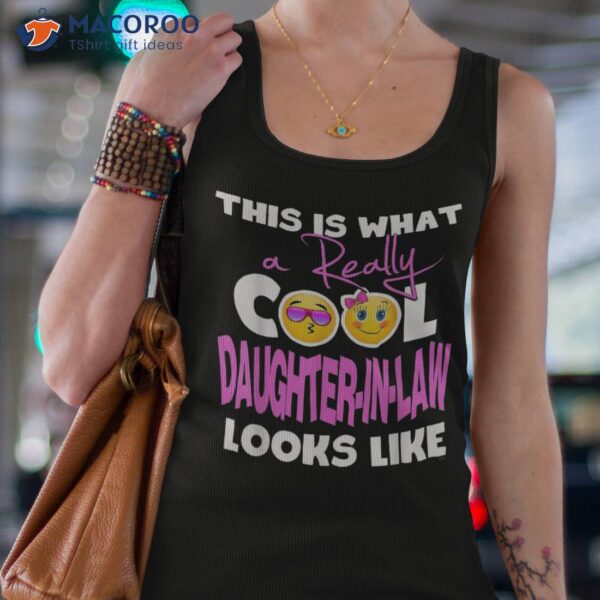 Daughter-in-law Gifts From Father Or Mother In Law T Shirt