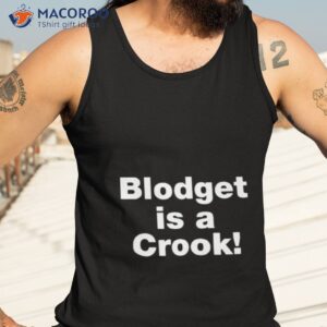 dave portnoy blodget is a crook shirt tank top 3