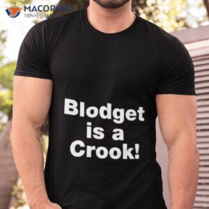 dave portnoy blodget is a crook shirt tshirt