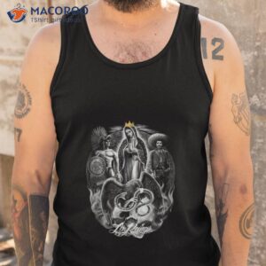 david gonzales art dga la reina t shirt tank top