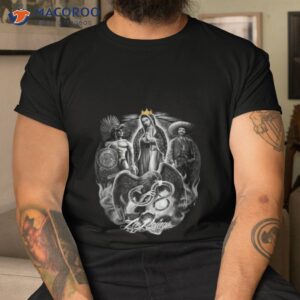 david gonzales art dga la reina t shirt tshirt