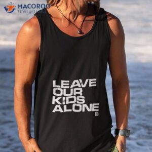 david j harris jr leave our kids alone shirt tank top