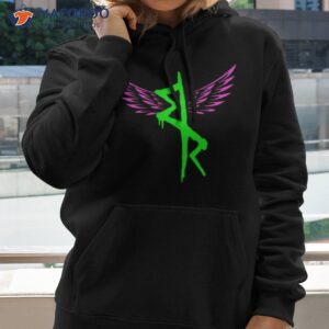 david martinez cyberpunk edgerunners icon with wings anime shirt hoodie