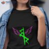 David Martinez Cyberpunk Edgerunners Icon With Wings Anime Shirt