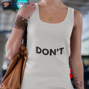 david rose schitts creek wearing dont shirt tank top 4