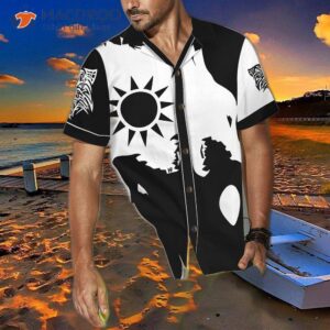 day and night wolves hawaiian shirt 3