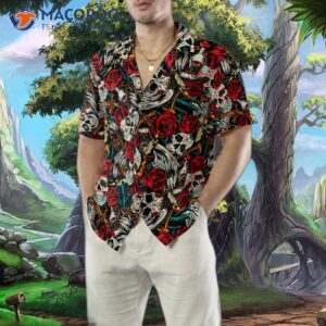 day of the dead skull hawaiian shirt best shirt for and 4