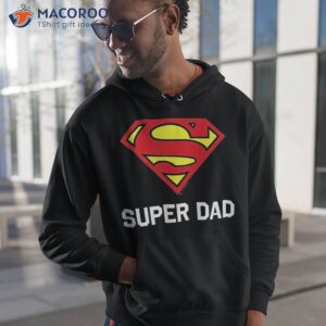 Dc Comics Superman Father’s Day Super Dad Logo Shirt