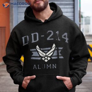 Dd214 Air Force Alumni Shirt Usaf Veteran T Gift