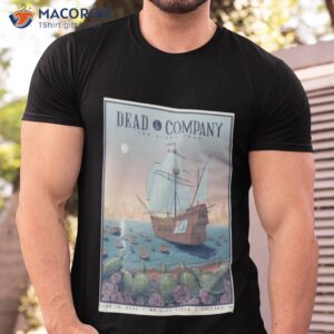 dead and company chicago illinois 2023 final tour poster shirt tshirt