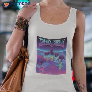 dead and company june 5th 2023 the pavilion at star lake burgettstown pa the final tour 2023 tour poster shirt tank top 4