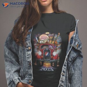 dead and company the final tour truck 2023 shirt tshirt 2