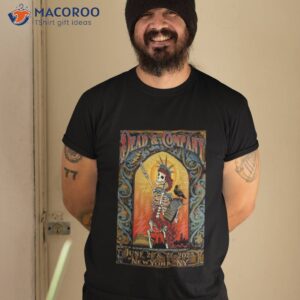 dead company event new york tour 2023 poster shirt tshirt 2