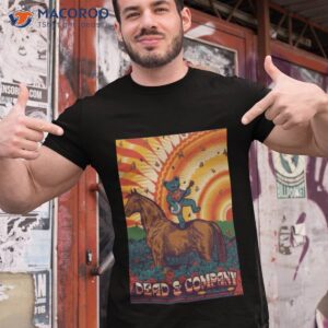 Dead & Company June 18 2023 Saratoga Springs Ny The Final Tour Shirt