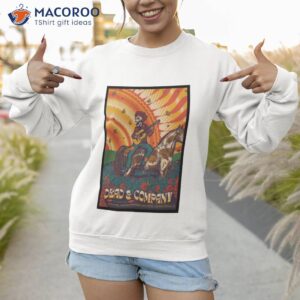 dead company saratoga springs ny june 18 2023 final tour poster shirt sweatshirt 1