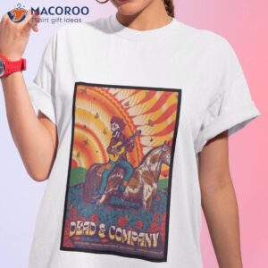 Dead & Company Saratoga Springs Ny June 18 2023 Final Tour Poster Shirt