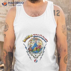 dead company the final tour 2023 ice cream man shirt tank top