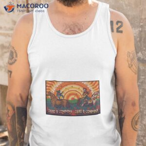 dead company the final tour 2023 saratoga springs ny poster shirt tank top