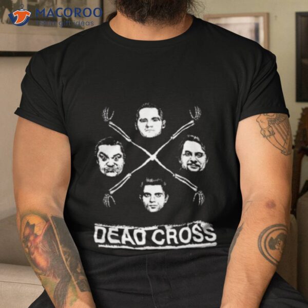 Dead Cross Caricatures Arshirt