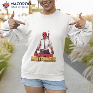 Deadpubg Battlegrounds Deadpool Fps Comic Pubg Playerunknown’s Battlegrounds Inspired Parody Gaming Shirt 2 deadpubg battlegrounds deadpool fps comic pubg playerunknowns battlegrounds inspired parody gaming shirt sweatshirt