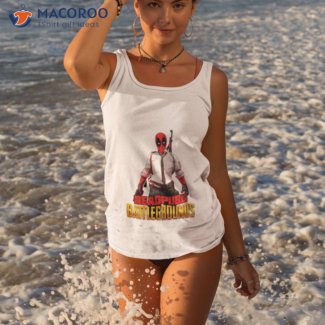 Deadpubg Battlegrounds Deadpool Fps Comic Pubg Playerunknown’s Battlegrounds Inspired Parody Gaming Shirt Deadpubg Battlegrounds Deadpool Fps Comic Pubg Playerunknown’s Battlegrounds Inspired Parody Gaming Shirt