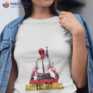 deadpubg battlegrounds deadpool fps comic pubg playerunknowns battlegrounds inspired parody gaming shirt tshirt