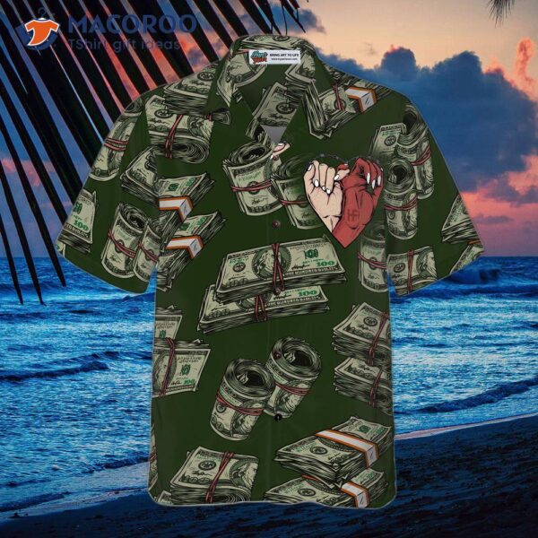 “deal With The Devil Gothic Hawaiian Shirt: Stylish Goth Shirt For And “