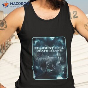 death evil from resident evil death island movie shirt tank top 3