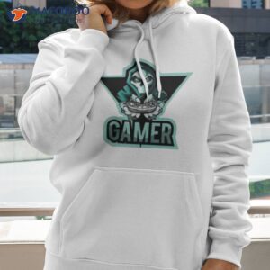 death gamer shirt hoodie