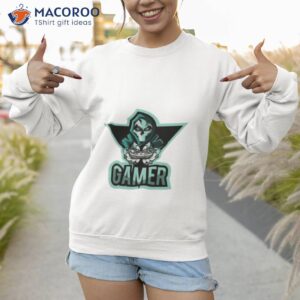 death gamer shirt sweatshirt