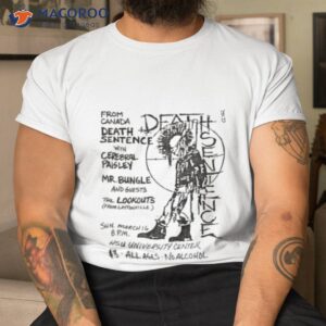 death sentence mr bungle shirt tshirt