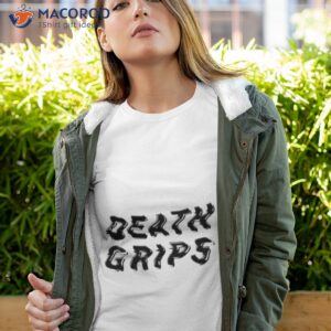 deathgribsbadass text design shirt tshirt 4