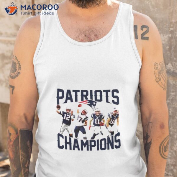 Declare Your Love For The Patriots Champions With This Iconic Shirt