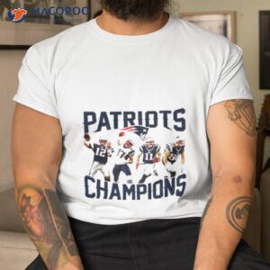 declare your love for the patriots champions with this iconic shirt tshirt