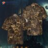 Deer Season Is Here, And This Big Buck With A Camouflage Pattern Hunting Hawaiian Shirt Makes For The Perfect Camo Shirt.