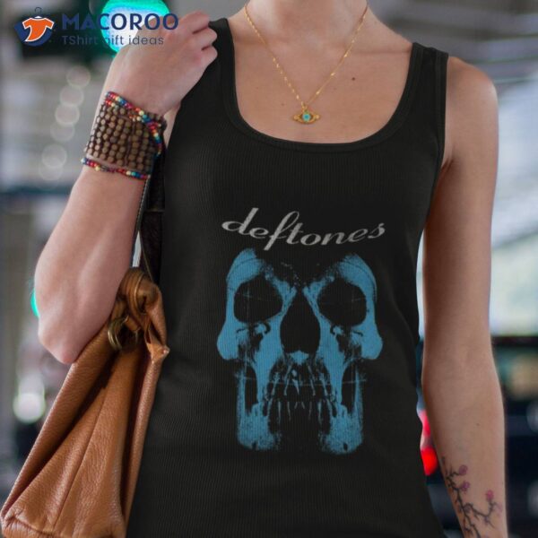 Deftones Blue Skull Shirt