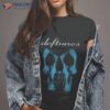 Deftones Blue Skull Shirt