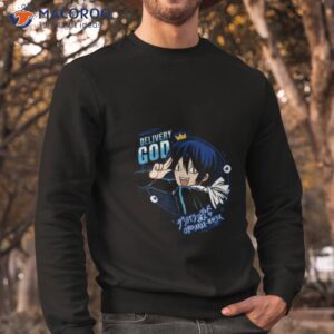 Delivery God Yato Japanese Anime Noragami Character God Calmity Shirt 2 delivery god yato japanese anime noragami character god calmity shirt sweatshirt