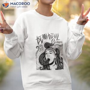 demi devil illustration 2022 ashnikko shirt sweatshirt 2