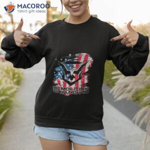 demolition merica american flag shirt sweatshirt