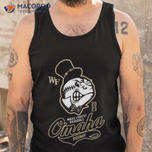 demon deacons 2023 wake forest baseball omaha bound shirt tank top