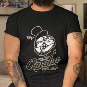 demon deacons 2023 wake forest baseball omaha bound shirt tshirt