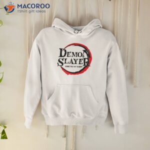 demon slayer demon slayer logo shirt hoodie