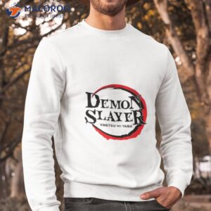 demon slayer demon slayer logo shirt sweatshirt