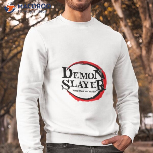 Demon Slayer Demon Slayer Logo Shirt