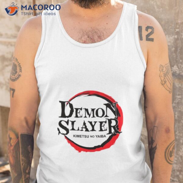 Demon Slayer Demon Slayer Logo Shirt