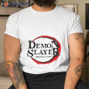 demon slayer demon slayer logo shirt tshirt