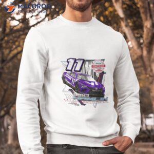 denny hamlin joe gibbs racing team collection 2023 grant park 200 sweatshirt