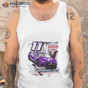 denny hamlin joe gibbs racing team collection 2023 grant park 200 tank top